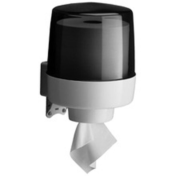 Distributore per rotolo carta pulizia CWS Mini, larghezza 17 cm, altezza 17 cm, profondit&agrave; 29,5 cm image number 0