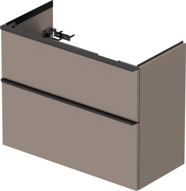 Waschtischm&ouml;bel Duravit D-Neo Basalt matt image number 0