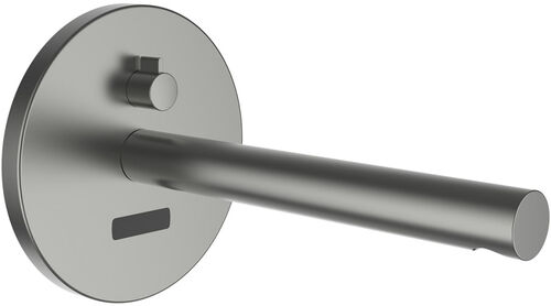 Wandsteuerung Laufen Twintronic Edelstahl matt PVD