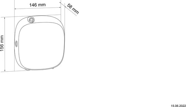 Duftspender Hygolet AmbiCloud Air Weiss image number 1