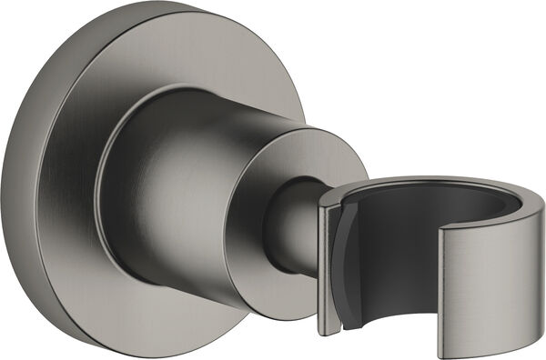 Brausehalter Dornbracht Dark platinum matt image number 0