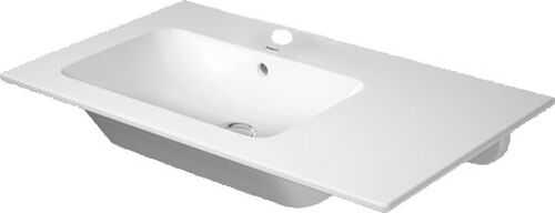 M&ouml;belwaschtisch Duravit me by Starck 83 x 49 cm Weiss matt