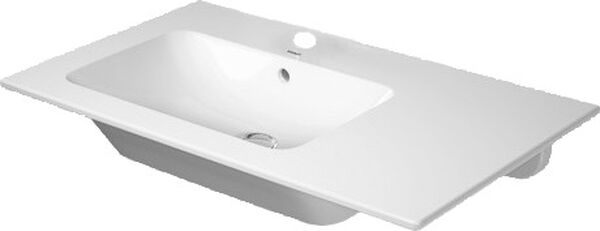 M&ouml;belwaschtisch Duravit me by Starck 83 x 49 cm Weiss matt image number 0