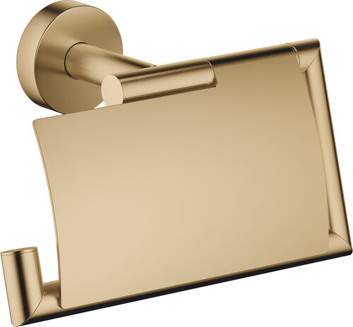 Papierhalter Dornbracht Meta Dark brass geb&uuml;rstet