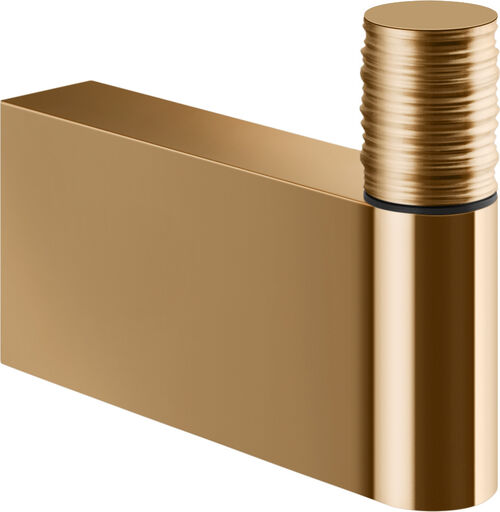 Bademantelhaken Gessi Habito Warm bronze PVD Trame