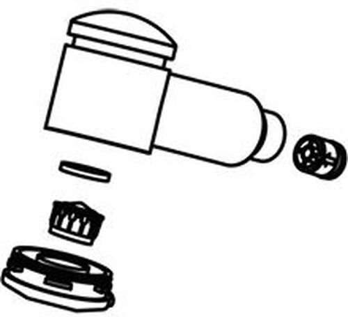 Auszugbrause KWC Verchromt