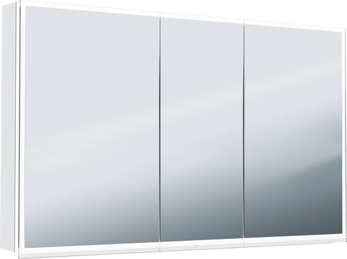 Spiegelschrank Alterna quattro luci LED Weiss