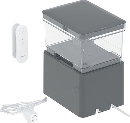 WC-Beistellger&auml;t Geberit AquaClean Cama Schwarz RAL 9005