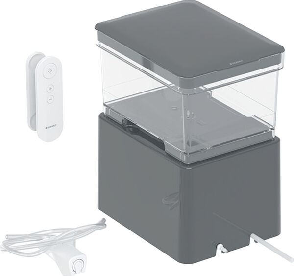 WC-Beistellger&auml;t Geberit AquaClean Cama Schwarz RAL 9005 image number 0