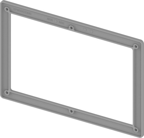 Distanzrahmen Tece Solid Grau image number 0