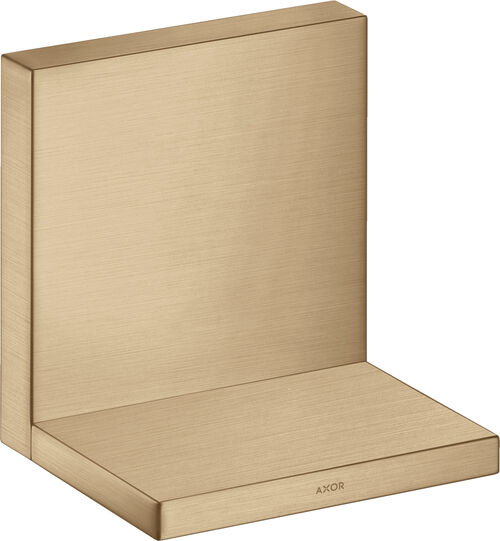 Ablagemodul-Endmontageset Axor Starck Brushed bronze