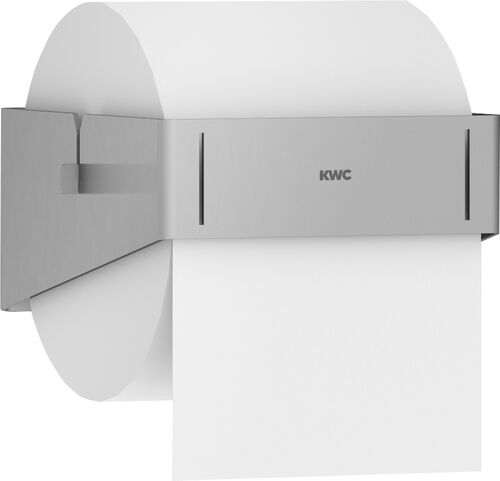 Papierhalter KWC EXO 675X Edelstahl seidenmatt