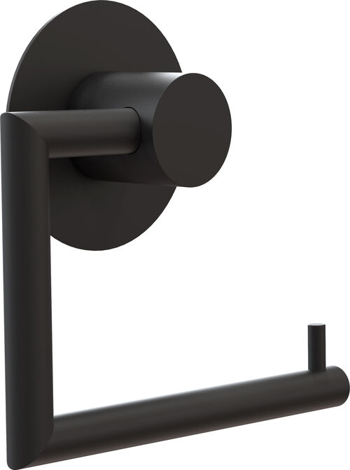 Papierhalter Frost Nova 2 Schwarz matt