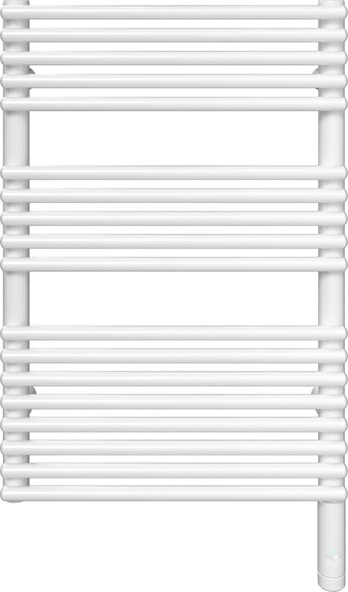 Badheizk&ouml;rper Alterna pali Weiss matt Heizpatrone rechts