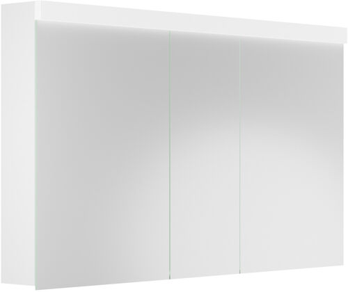 Spiegelschrank Keller Duplex LED Weiss Lichtfarbe Warmweiss 3000 K
