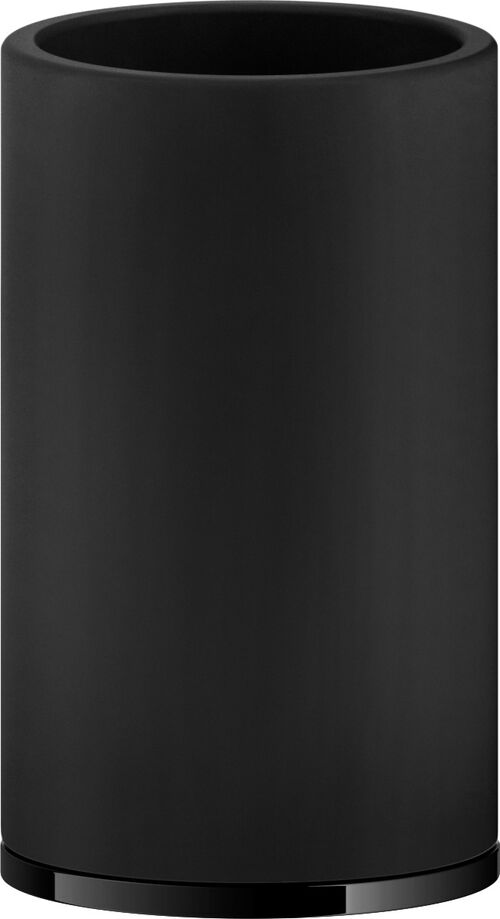 Glashalter Gessi Habito Black metal