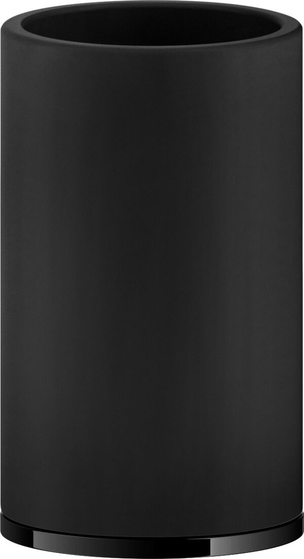 Glashalter Gessi Habito Black metal image number 0