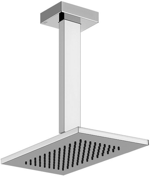 Regenbrause Gessi Rettangolo / Rettangolo K &frac12;" Verchromt
