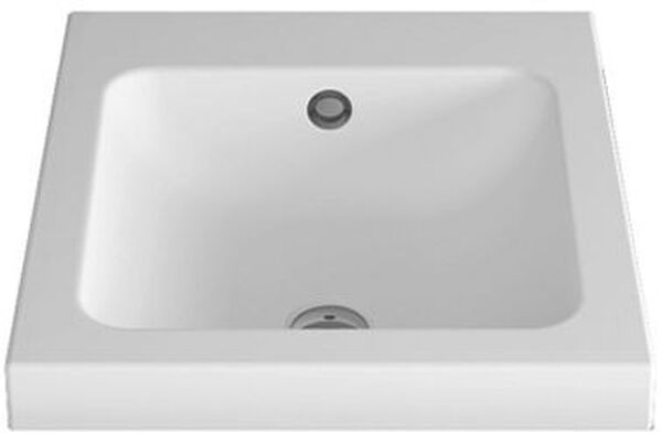 Auflegewaschtisch Schmidlin Contura 65 x 45 cm Weiss Cleaneffekt image number 0