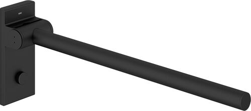 St&uuml;tzklappgriff Mono Hewi 900 Schwarz matt