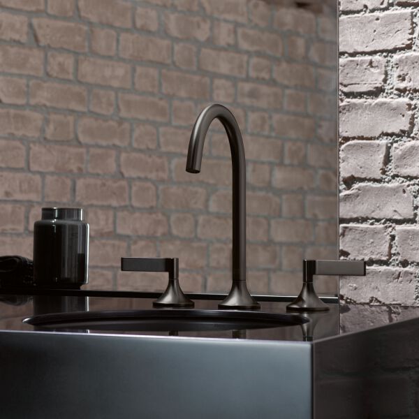 Dreilochbatterie Dornbracht Vaia Platin image number 1