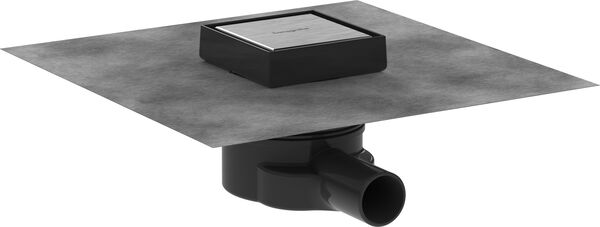 Hansgrohe Raindrain Point Acier inoxydable bross&eacute; image number 0