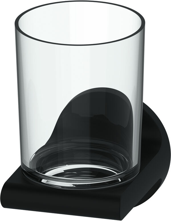 Glashalter Bodenschatz Onya Schwarz matt image number 0