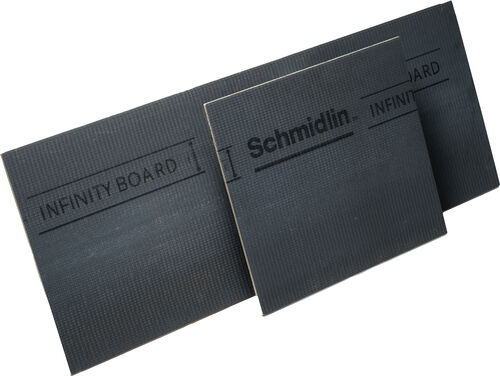 Board Schmidlin Infinity, Eckeinbau