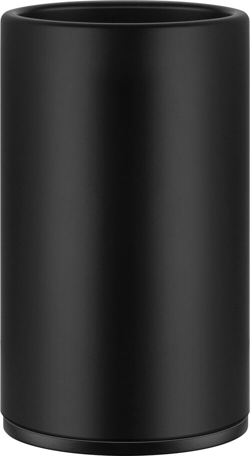 Glashalter Gessi Habito Schwarz matt