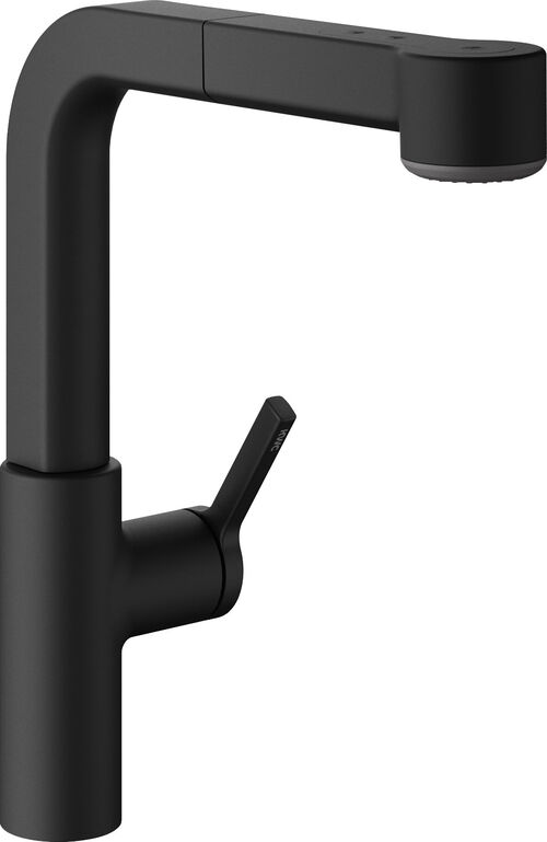 Sp&uuml;ltischmischer KWC Ava 2.0 Schwarz matt