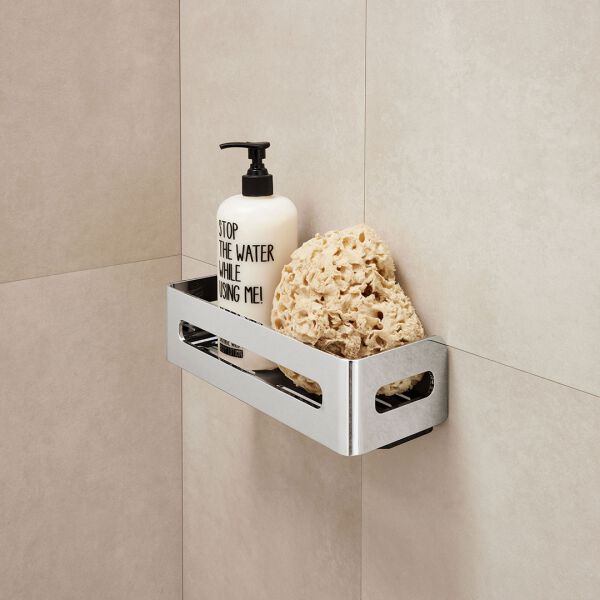 Porte-savon &agrave; barrettes Alterna sabo Chrom&eacute; image number 1