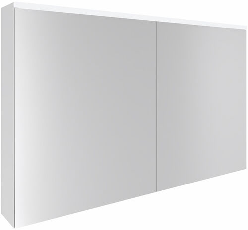 Spiegelschrank Alterna milo LED Weiss Lichtfarbe Neutralweiss 4000 K
