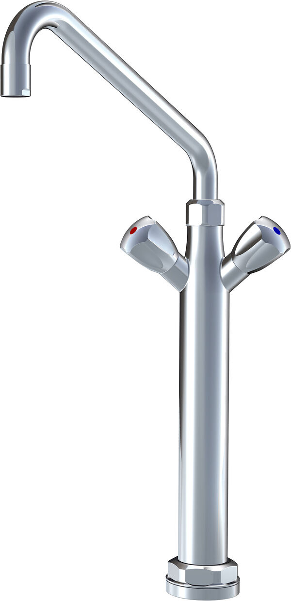 S&auml;ulenbatterie KWC Gastro Verchromt image number 0