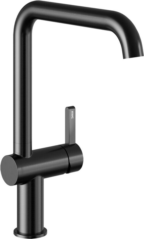 Sp&uuml;ltischmischer KWC Bevo E Schwarz matt