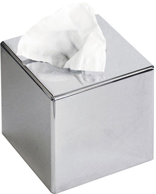 Kleenexhalter Inda Verchromt image number 0