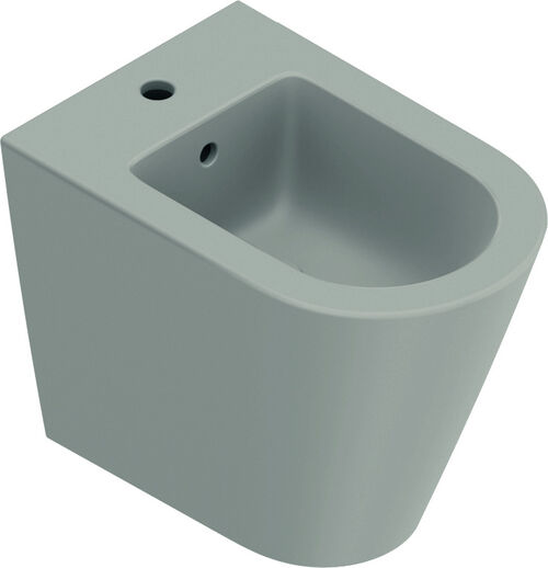 Stand-Bidet Catalano Zero Weiss matt Cleaneffekt