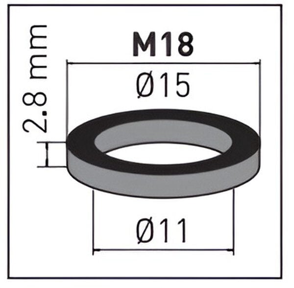 Gummidichtung Neoperl image number 0