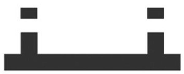 Badetuchstange Renner Verchromt image number 0