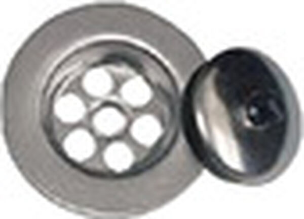 Ablaufgarnitur (EANMX002) KWC Grau image number 0