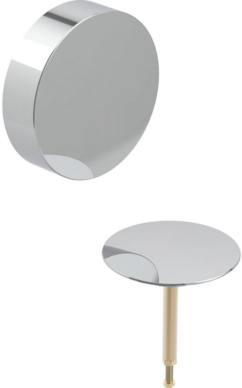 Ab- und &Uuml;berlauf-Set Geberit Verchromt