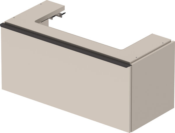 Waschtischm&ouml;bel Duravit D-Neo Taupe matt image number 0
