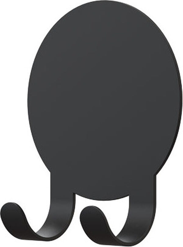 Handtuchhaken Frost Nova 2 Schwarz matt image number 0