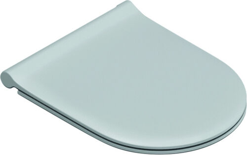 Klosettsitz Catalano Slim Zement satiniert
