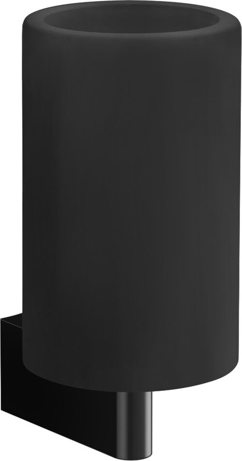 Glashalter Gessi Habito Black metal