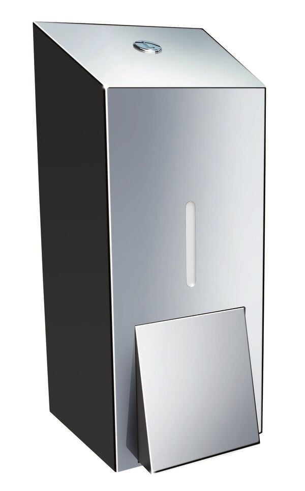 Seifenspender Nosag Maxi Edelstahl glanz image number 0