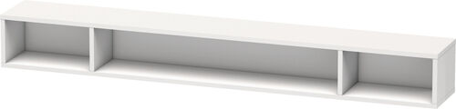 Regalelement L-Cube Weiss hochglanz
