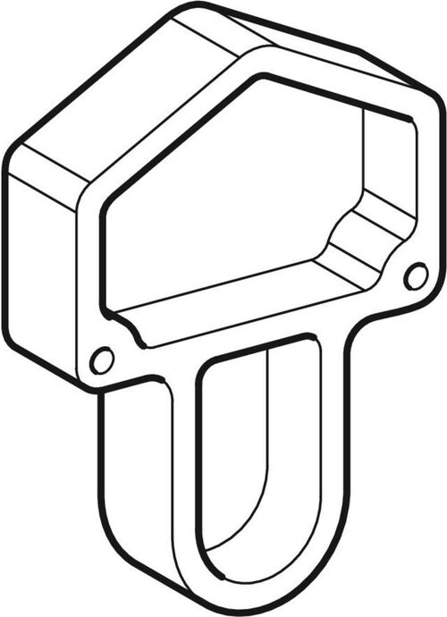 Bauschutz Geberit Duofix