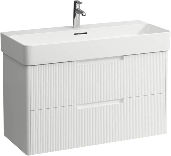 Waschtischm&ouml;bel Laufen Juna Weiss matt image number 0