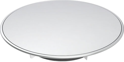 Ablaufdeckel Geberit Split Weiss matt Designring: mattverchromt