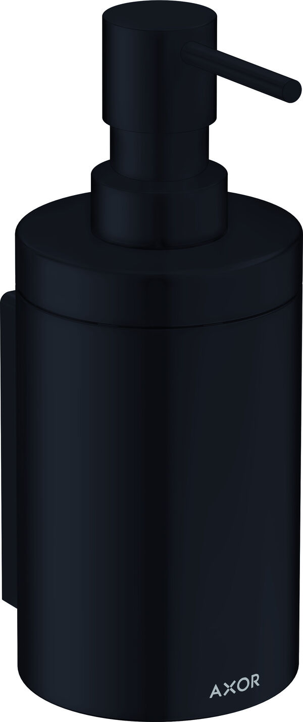 Lotionspender Axor Universal Circular Schwarz matt image number 0